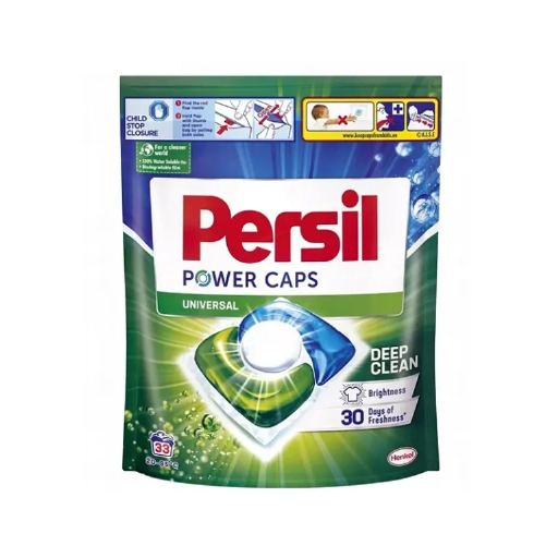 قرص ماشین لباسشویی پرسیل Persil مدل Power Caps