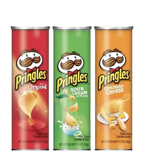 خرید و قیمت چیپس پرینگلز PRINGLES با طعم اورجینال | فروشگاه یونیکالا