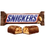 شکلات اسنیکرز 24 تایی Snickers | فروشگاه یونیکالا
