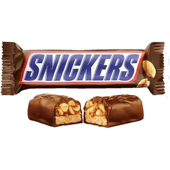 شکلات اسنیکرز 24 تایی Snickers | فروشگاه یونیکالا